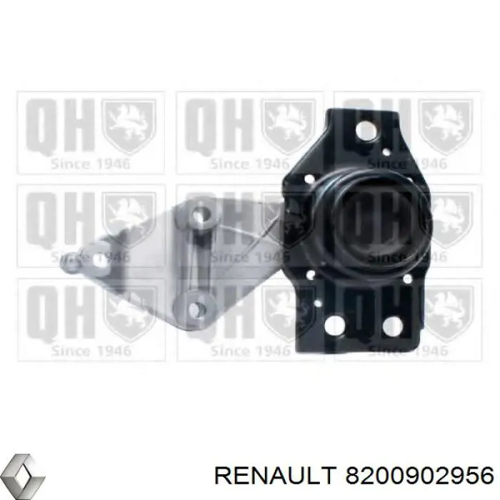 8200902956 Renault (RVI) Poduszka (podpora) silnika prawa