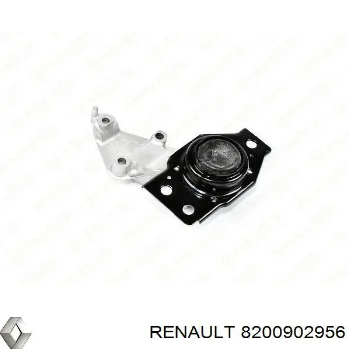 Poduszka (podpora) silnika prawa 8200902956 Renault (RVI)