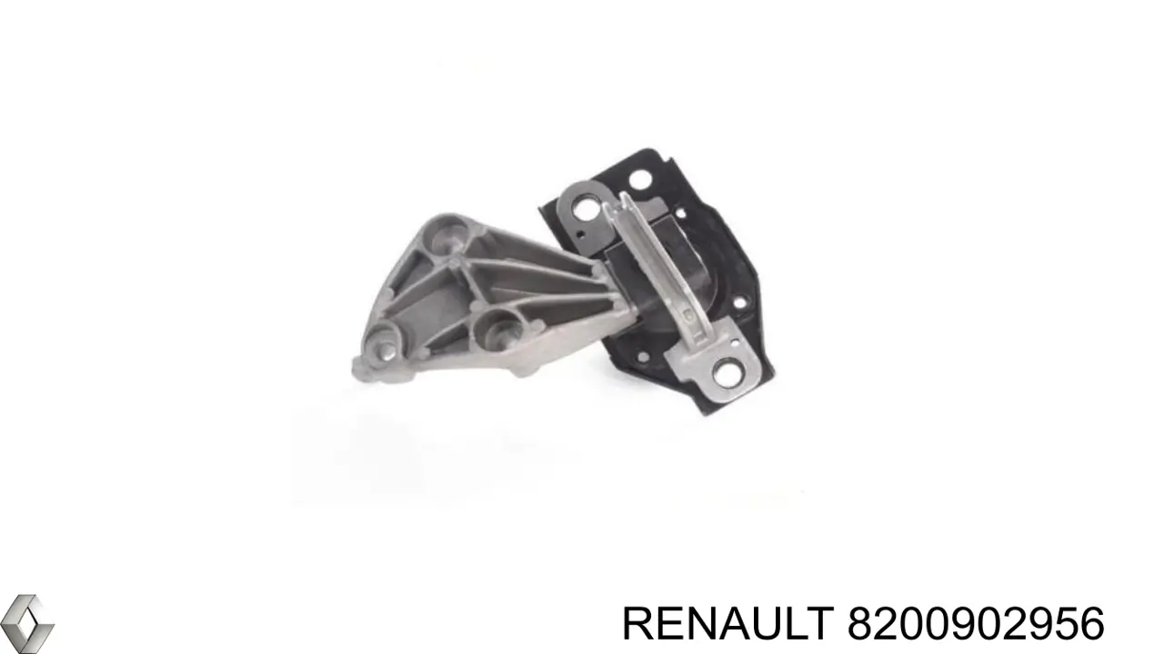 Poduszka (podpora) silnika prawa 8200902956 Renault (RVI)