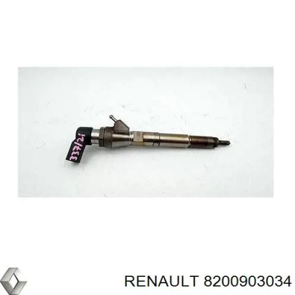 Do koszyka 8200903034 Renault (RVI) Wtryskiwacz paliwa