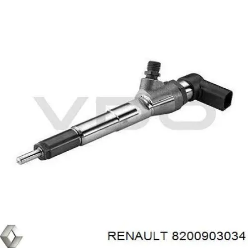 8200903034 Renault (RVI) Wtryskiwacz paliwa