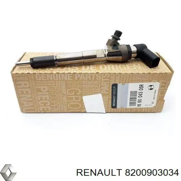 Wtryskiwacz paliwa Renault (RVI) 8200903034 cena, od 392,00 USD