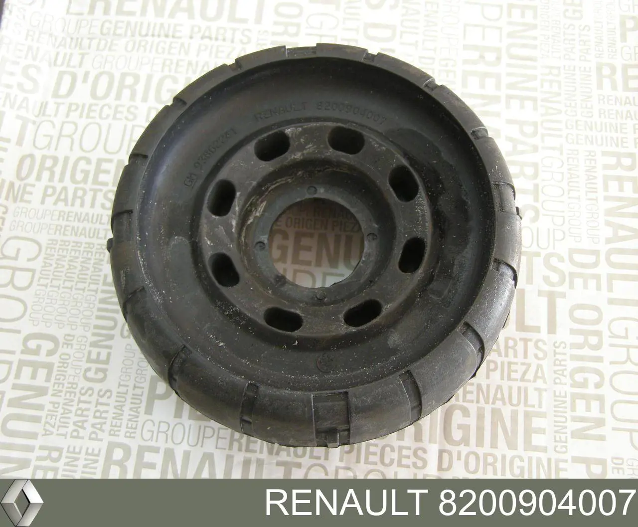 8200904007 Renault (RVI) Poduszka amortyzatora przedniego