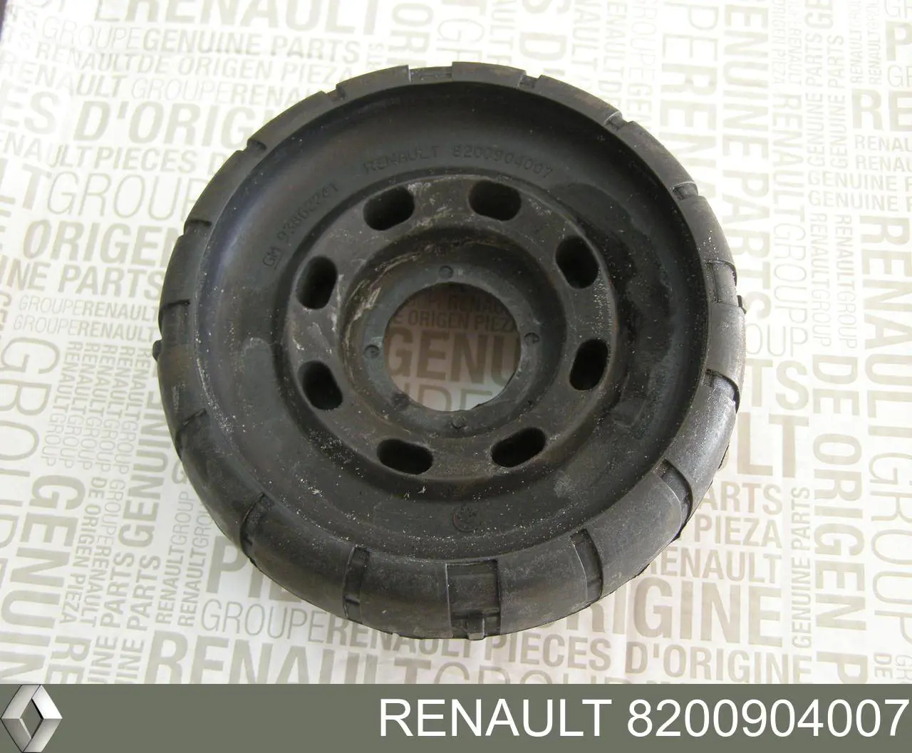 Do koszyka 8200904007 Renault (RVI) Poduszka amortyzatora przedniego
