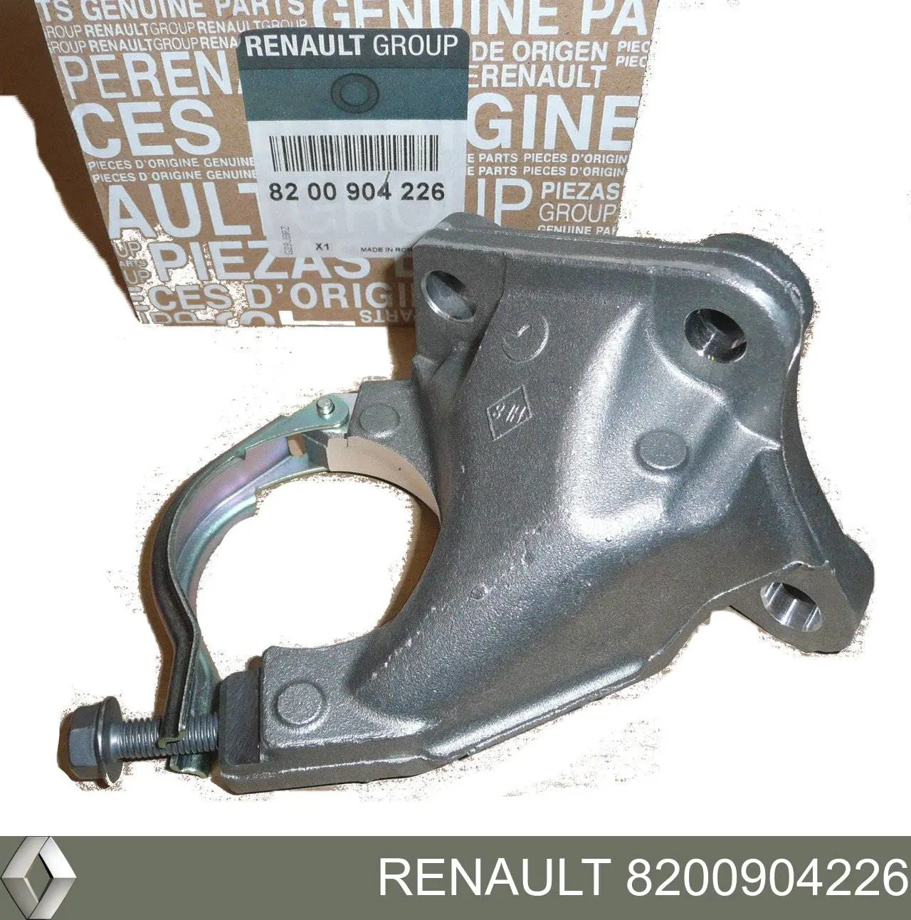 Podpora łożyska podwieszanego półosi przedniej Renault (RVI) 8200904226 cena, od 60,56 USD