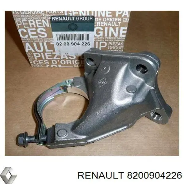 Podpora łożyska podwieszanego półosi przedniej Renault (RVI) 8200904226 cena, od 58,18 USD