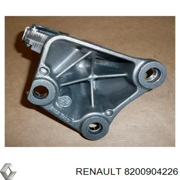 Do koszyka 8200904226 Renault (RVI) Podpora łożyska podwieszanego półosi przedniej