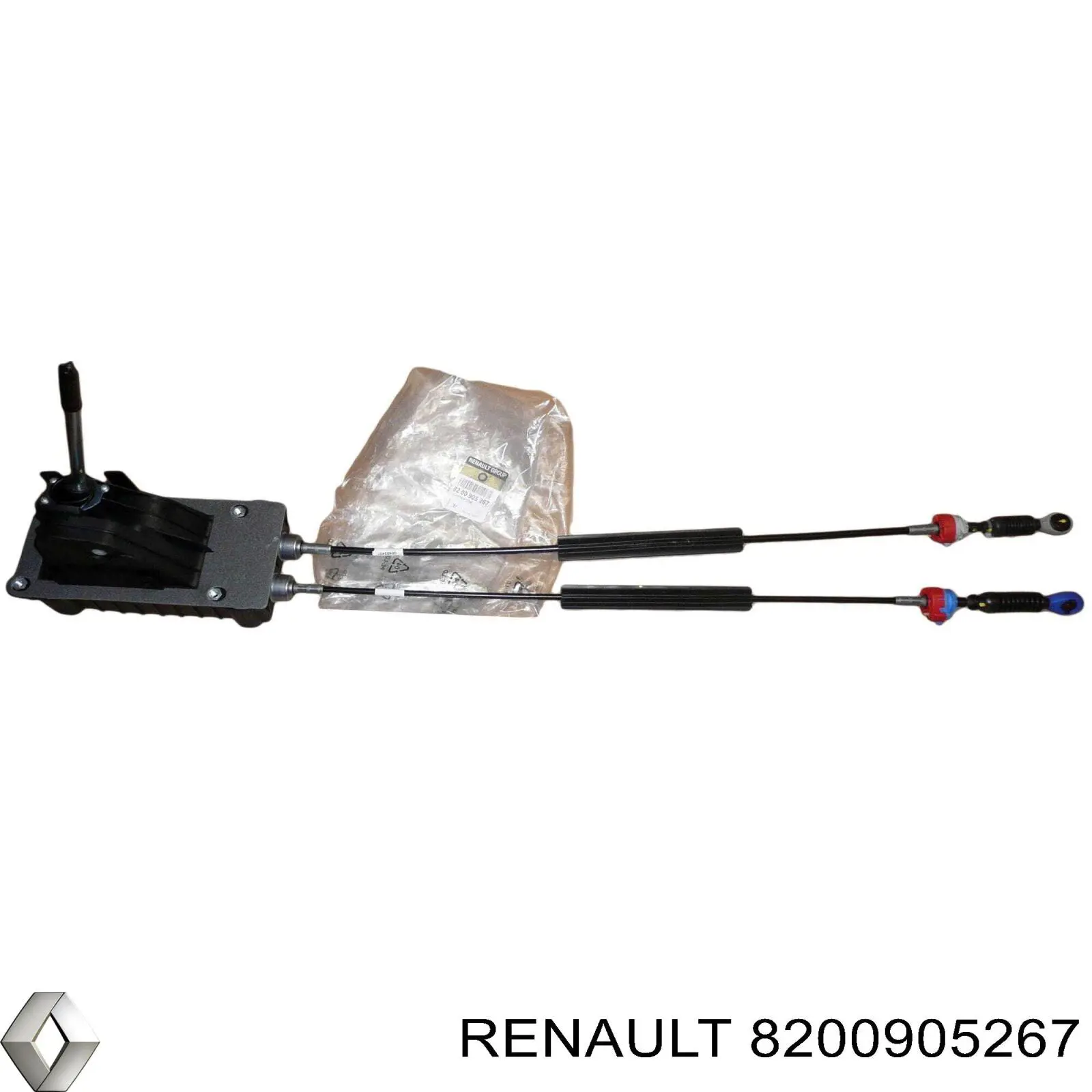 8200905267 Renault (RVI) Mechanizm zmiany biegów (cięgno)