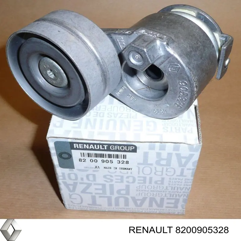 Napinacz paska napędowego Renault (RVI) 8200905328 cena, od 23,84 USD