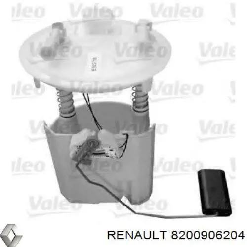 8200906204 Renault (RVI) Czujnik poziomu paliwa w zbiorniku