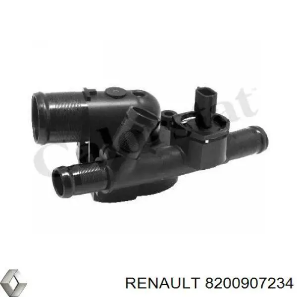 Obudowa termostatu Renault (RVI) 8200907234 cena, od 60,20 USD