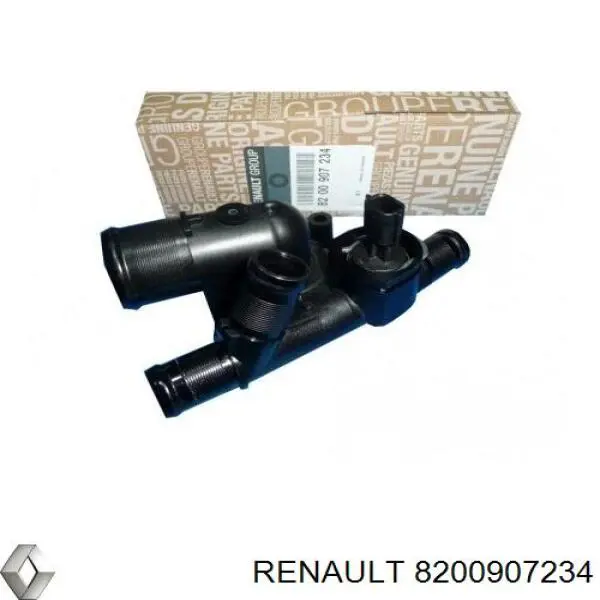 Obudowa termostatu 8200907234 Renault (RVI)