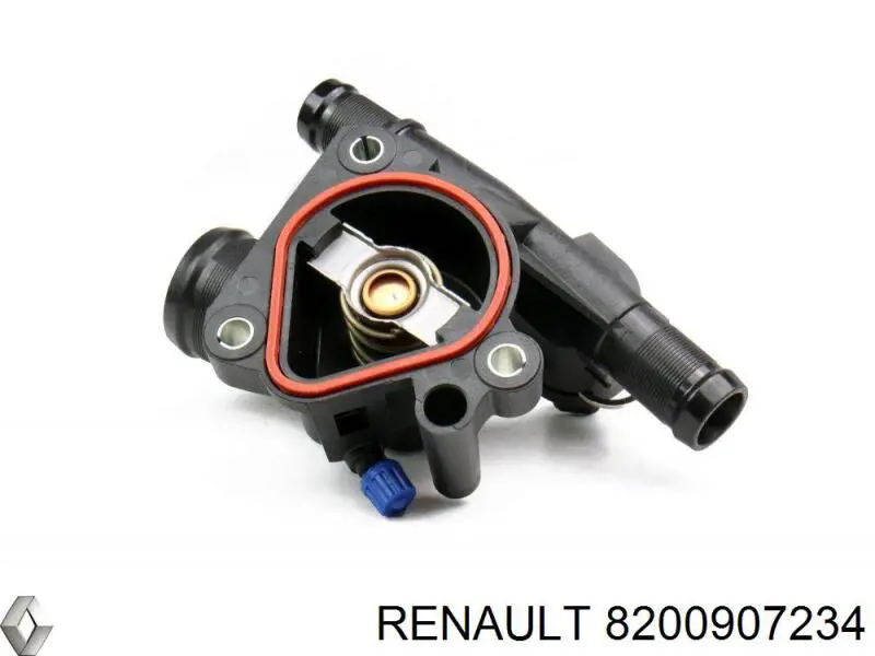 Do koszyka 8200907234 Renault (RVI) Obudowa termostatu