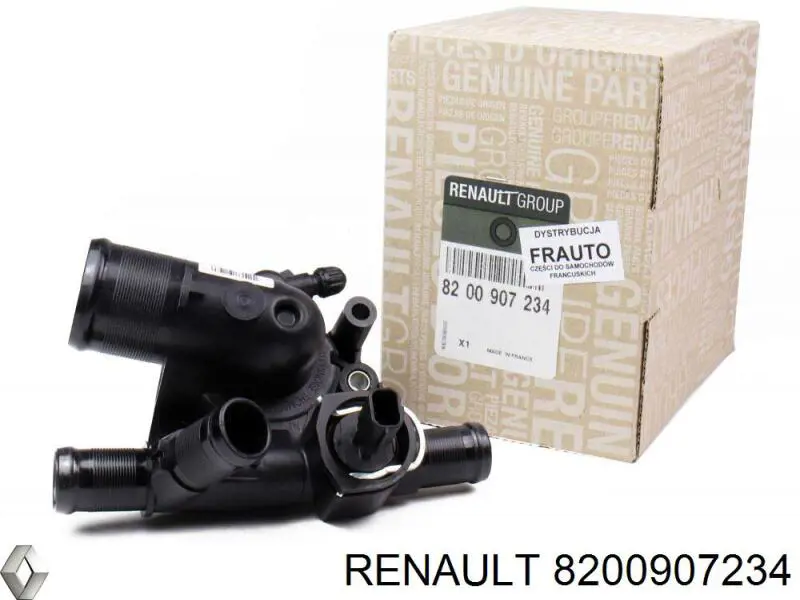 Obudowa termostatu Renault (RVI) 8200907234