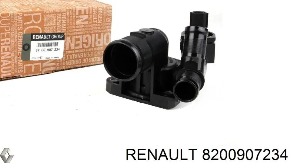 Obudowa termostatu Renault (RVI) 8200907234 cena, od 60,20 USD