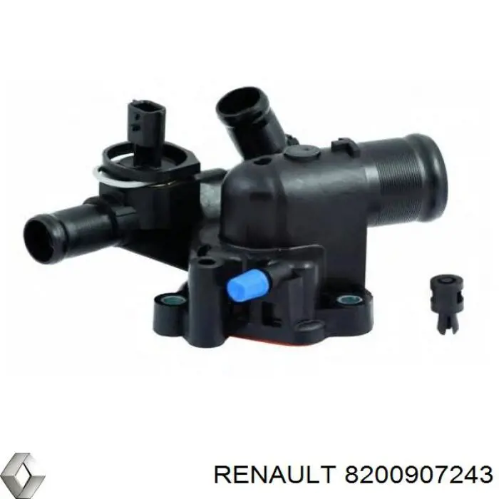 8200907243 Renault (RVI) Obudowa termostatu