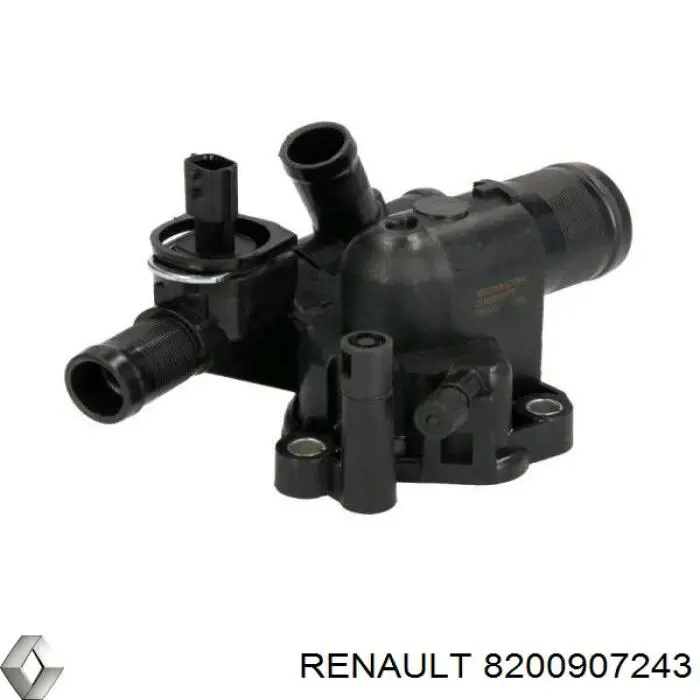 Obudowa termostatu Renault (RVI) 8200907243 cena, od 31,61 USD