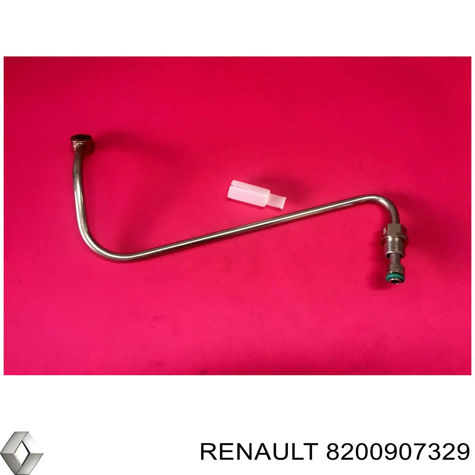 Rurka (przewód) dopływu oleju do turbiny Renault (RVI) 8200907329 cena, od 62,91 USD