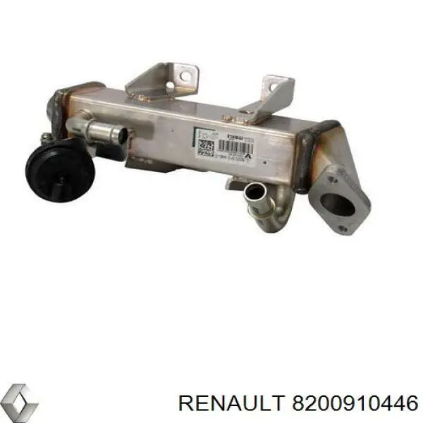 8200910446 Renault (RVI) Chłodnica układu recyrkulacji spalin EGR