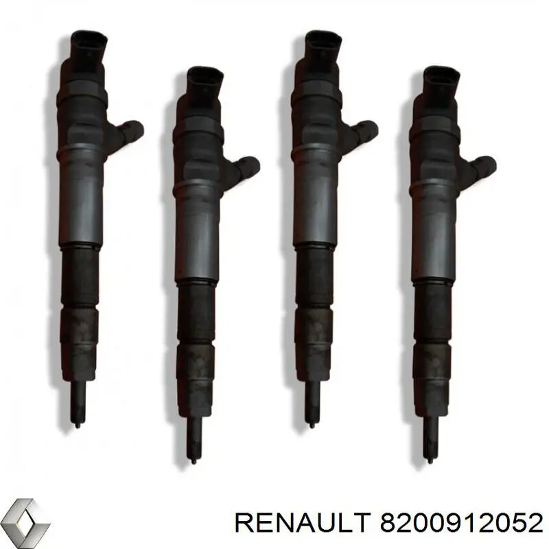 Wtryskiwacz paliwa Renault (RVI) 8200912052 cena, od 188,20 USD