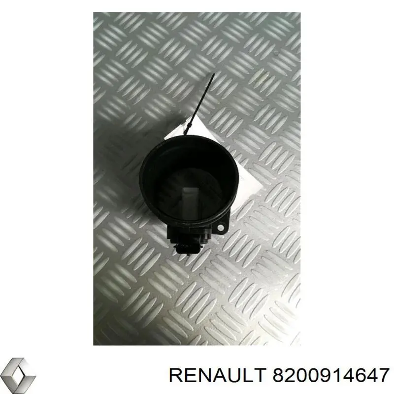 Czujnik przepływu powietrza, przepływomierz powietrza M.A.F. Renault (RVI) 8200914647 cena, od 74,80 USD