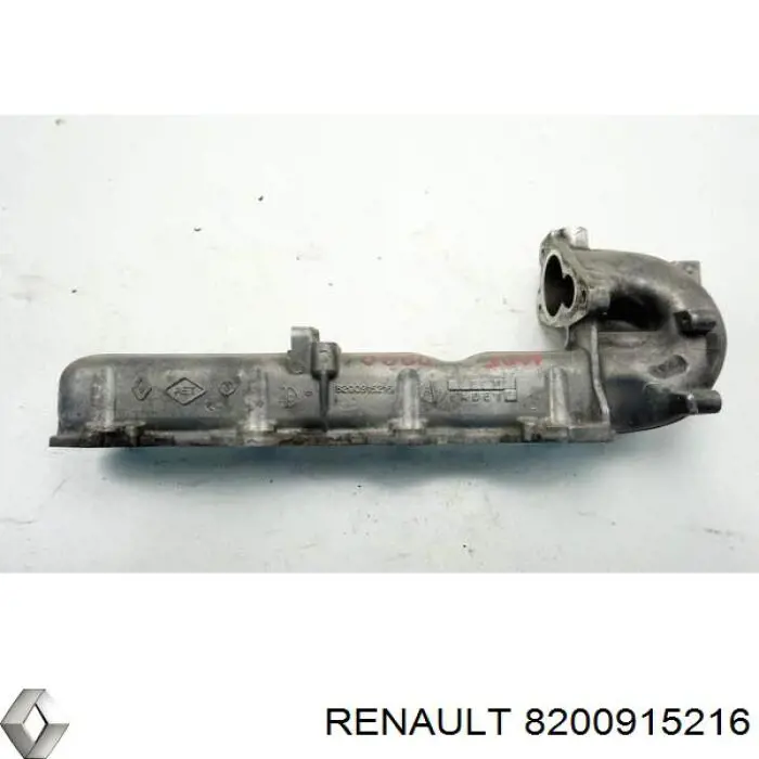 Kolektor ssący do Renault Master III FV, JV