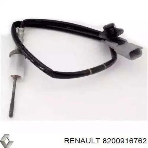 8200916762 Renault (RVI) Czujnik temperatury spalin, przed katalizatorem