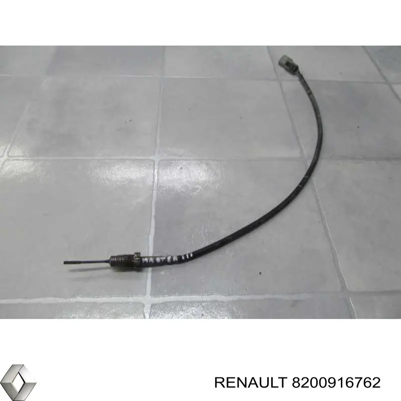 Czujnik temperatury spalin, przed katalizatorem Renault (RVI) 8200916762 cena, od 83,46 USD