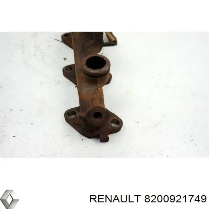 8200921749 Renault (RVI) Czujnik temperatury spalin, przed turbiną