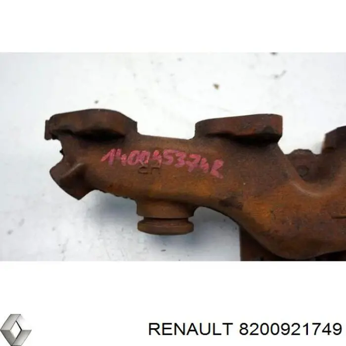 Czujnik temperatury spalin, przed turbiną Renault (RVI) 8200921749 cena, od 108,41 USD