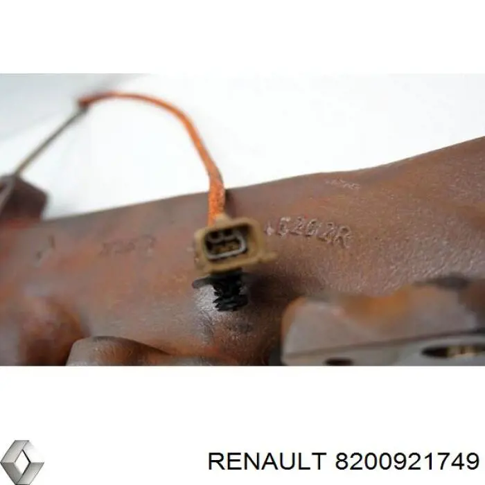Czujnik temperatury spalin, przed turbiną Renault (RVI) 8200921749 cena, od 108,41 USD