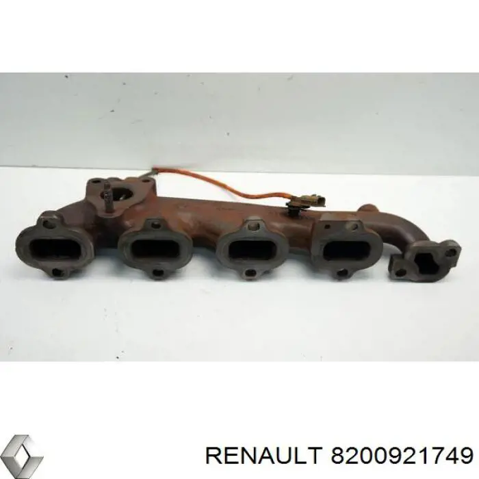 Do koszyka 8200921749 Renault (RVI) Czujnik temperatury spalin, przed turbiną
