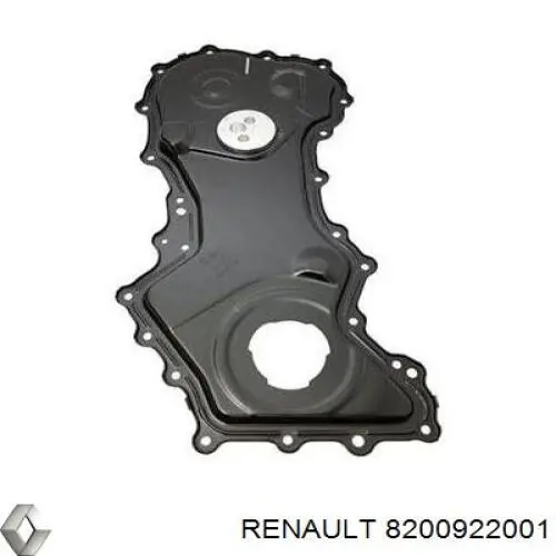 Do koszyka 8200922001 Renault (RVI) Osłona paska rozrządu