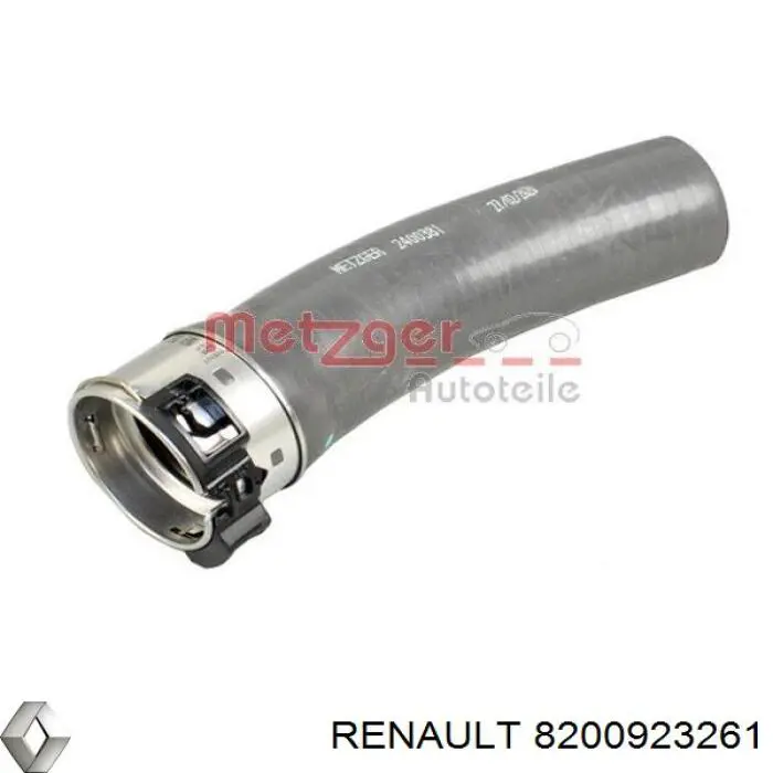 8200923261 Renault (RVI) Przewód (króciec) intercoolera