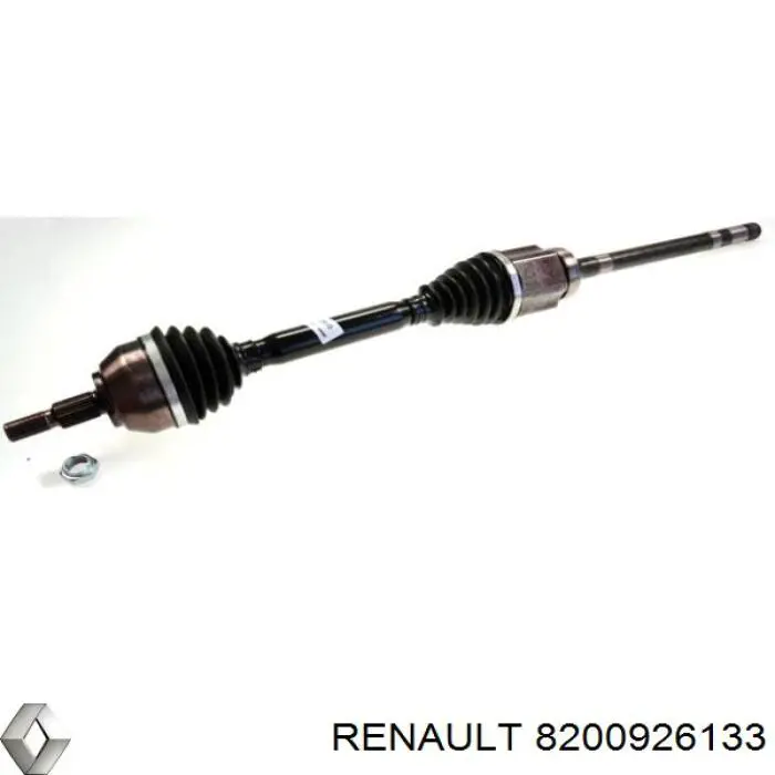 Półoś napędowa przednia lewa Renault (RVI) 8200926133 cena, od 142,85 USD
