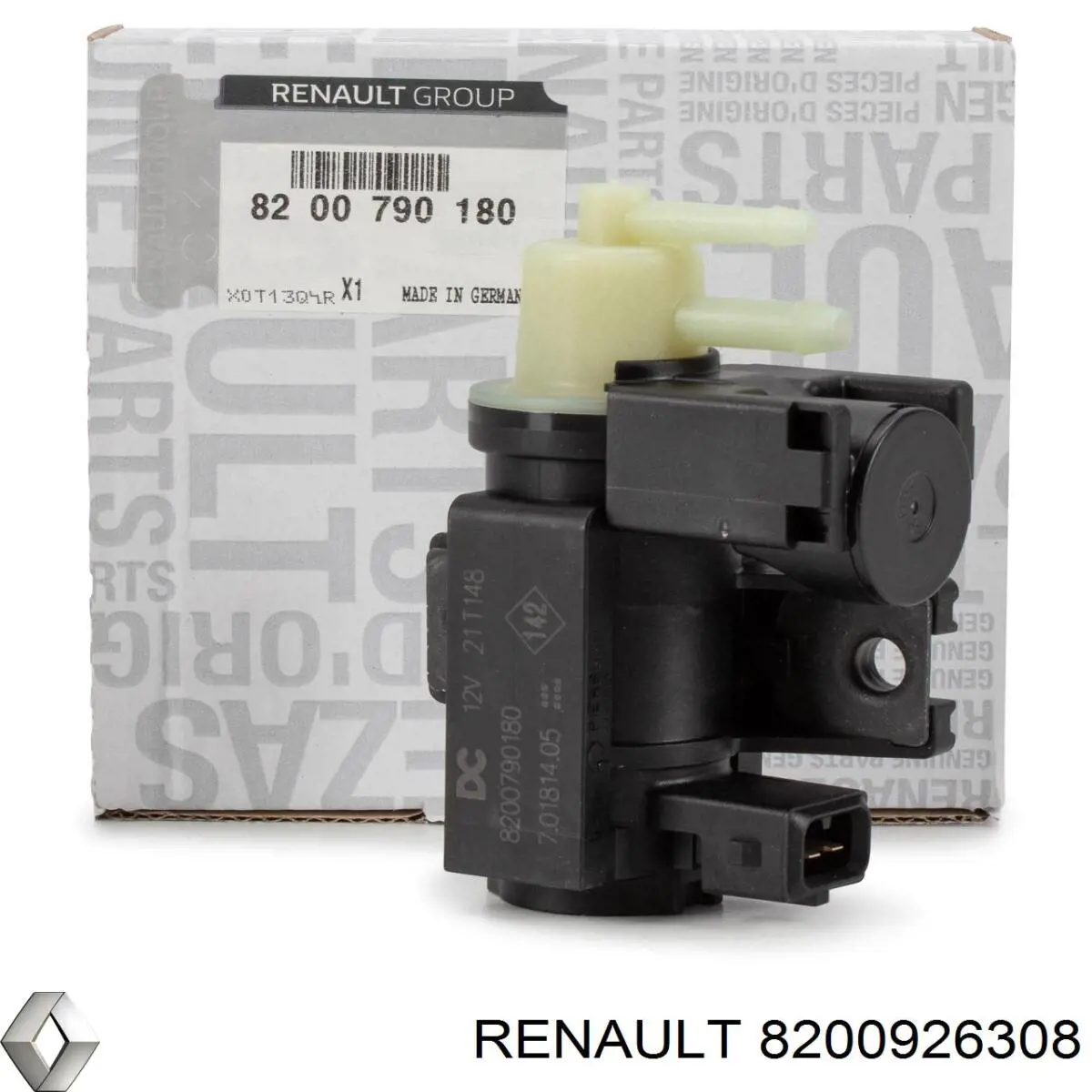 Przetwornik ciśnienia (solenoid) doładowania Renault (RVI) 8200926308 cena, od 37,51 USD