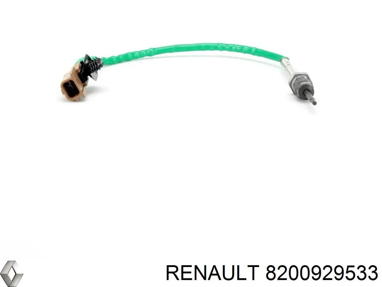 Do koszyka 8200929533 Renault (RVI) Czujnik temperatury spalin, przed turbiną