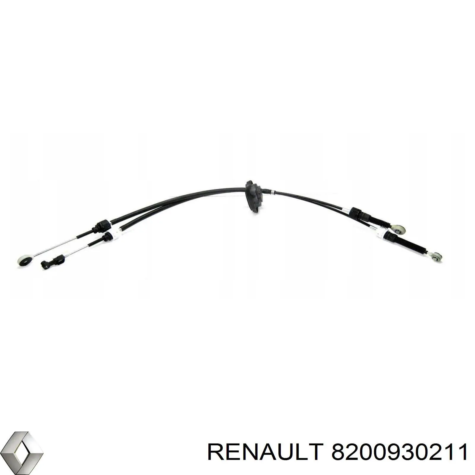 8200930211 Renault (RVI) Linka dźwigni zmiany biegów podwójna