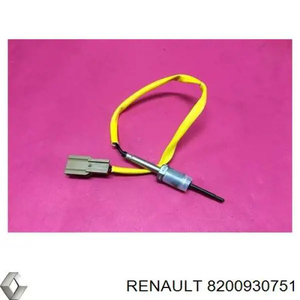8200930751 Renault (RVI) Czujnik temperatury spalin, przed turbiną