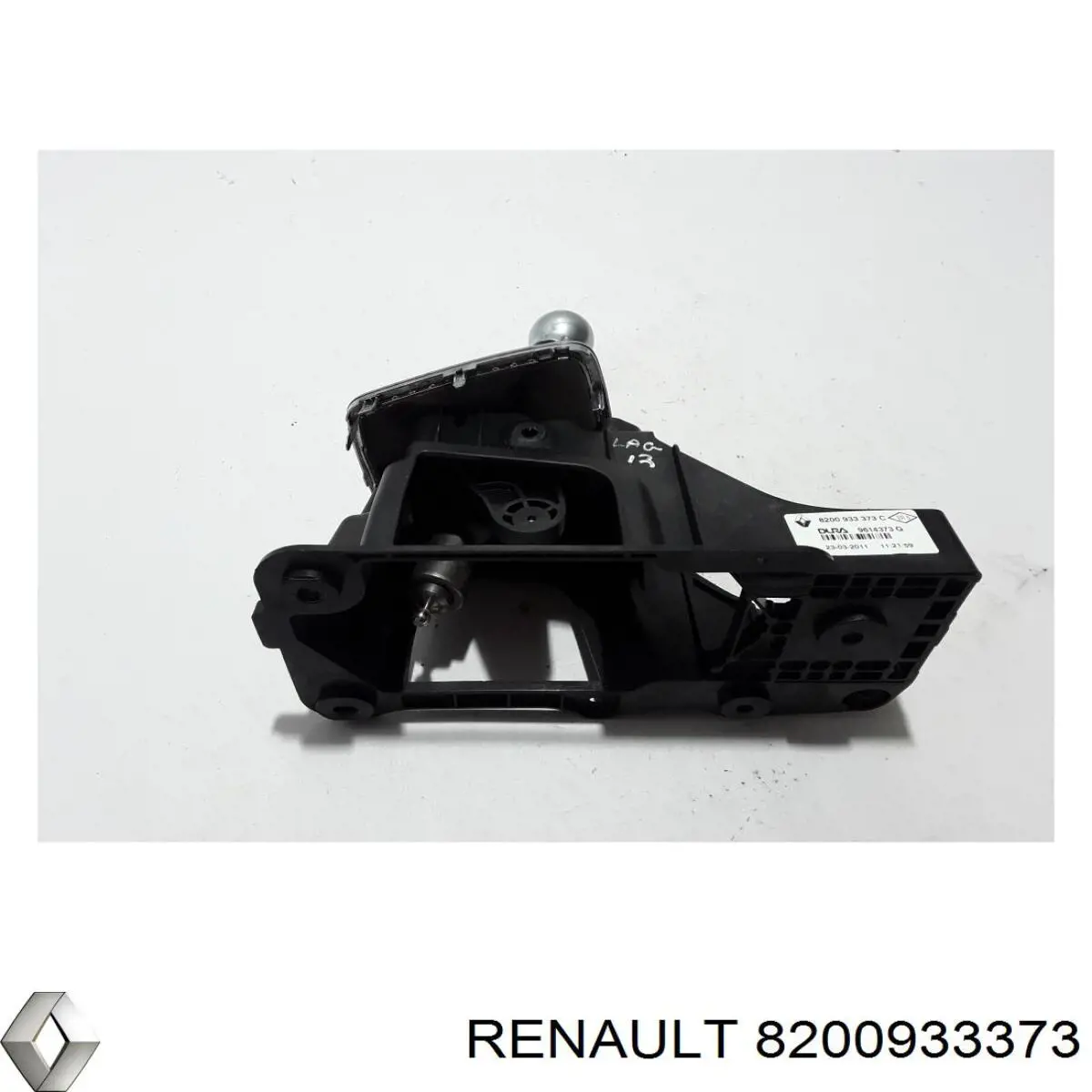 Do koszyka 8200933373 Renault (RVI) Mechanizm zmiany biegów (cięgno)