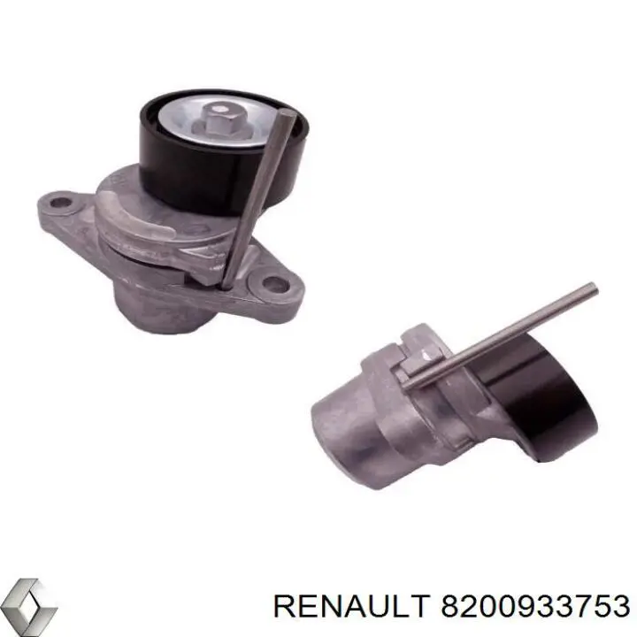 Napinacz paska napędowego Renault (RVI) 8200933753 cena, od 15,01 USD