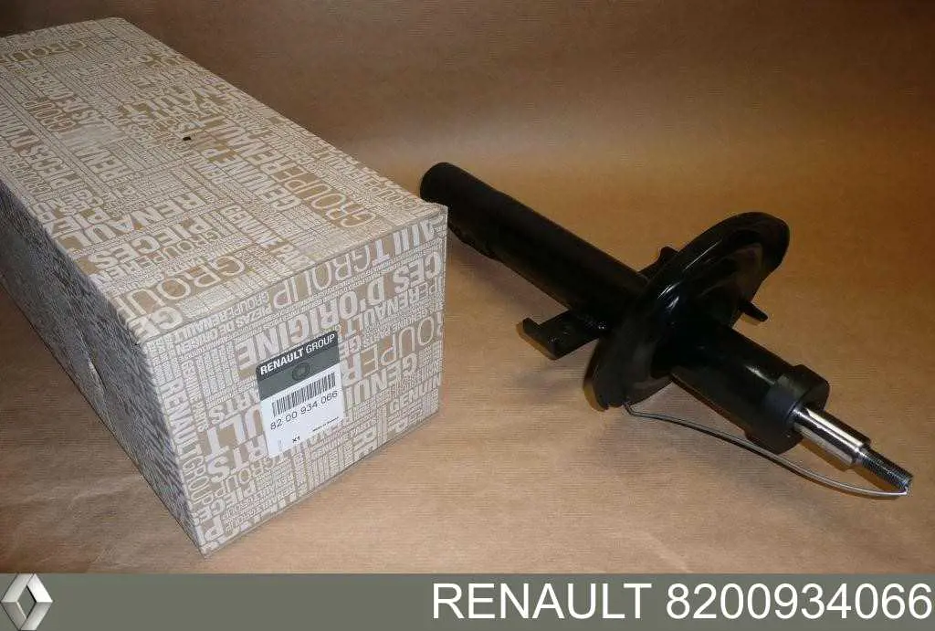 Amortyzator przedni Renault (RVI) 8200934066 cena, od 50,14 USD