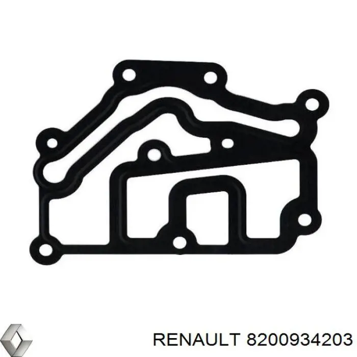 Obudowa termostatu Renault (RVI) 8200934203 cena, od 44,34 USD