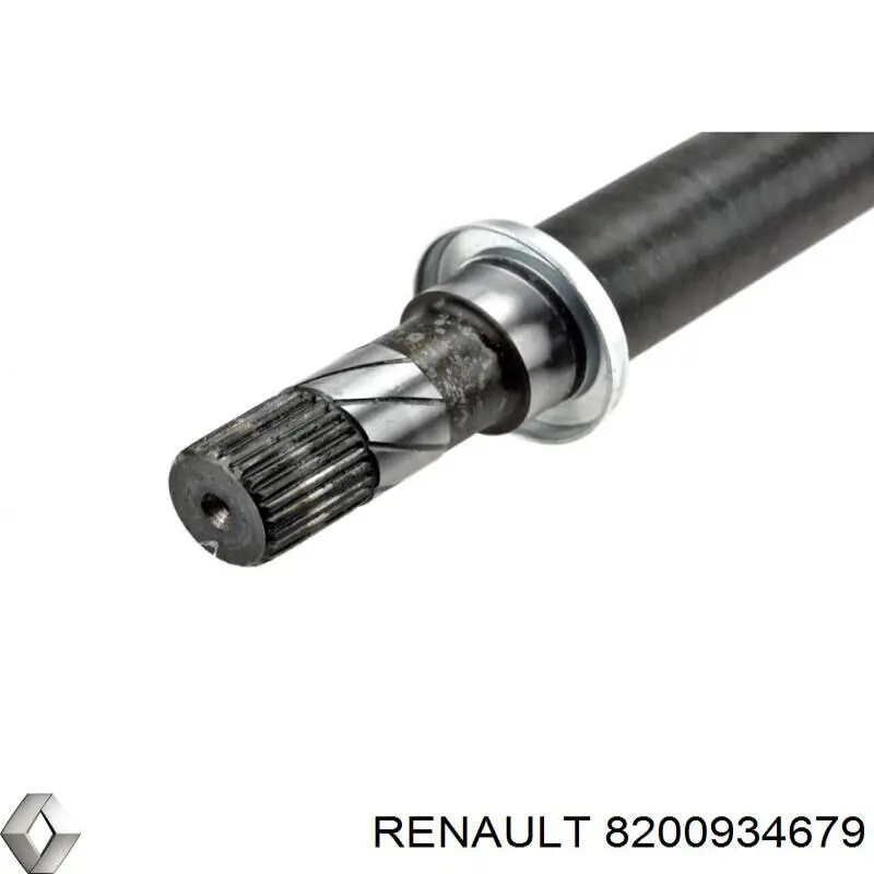 Półoś napędowa przednia prawa Renault (RVI) 8200934679 cena, od 120,04 USD