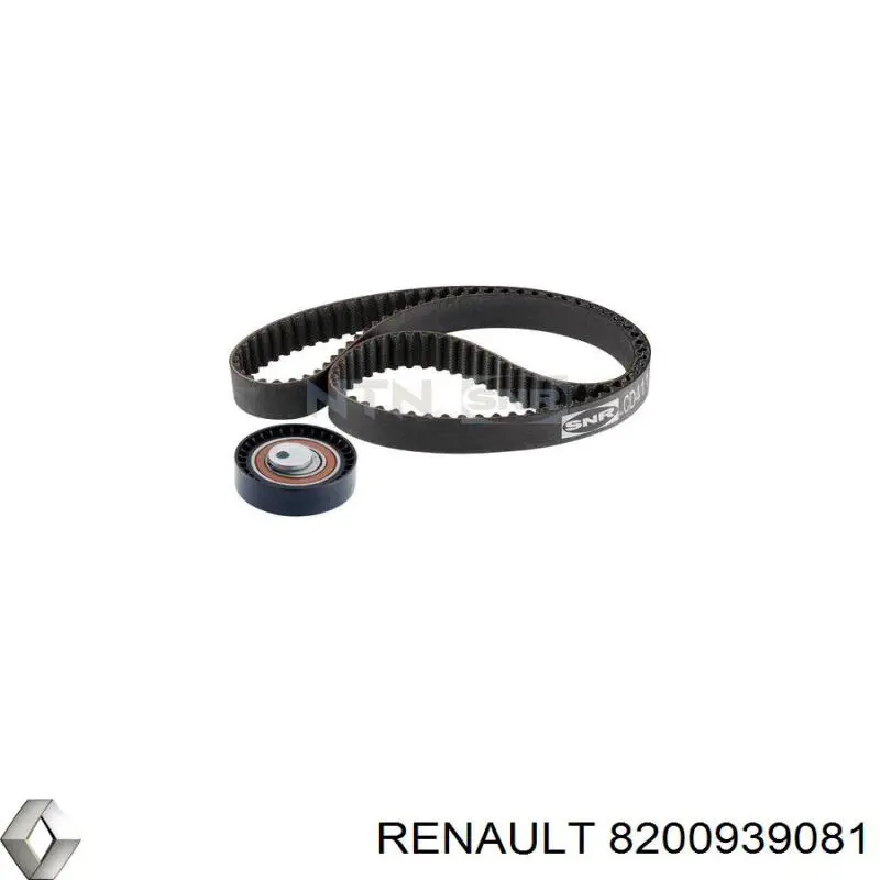 Do koszyka 8200939081 Renault (RVI) Pasek rozrządu