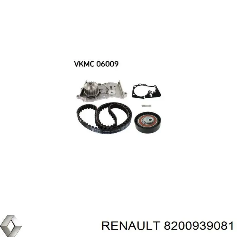 Pasek rozrządu Renault (RVI) 8200939081