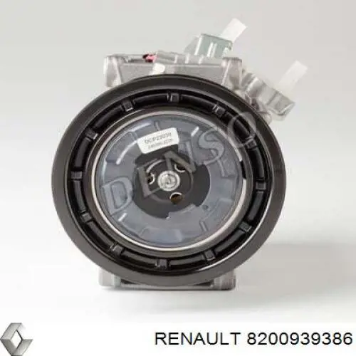Do koszyka 8200939386 Renault (RVI) Sprężarka klimatyzacji