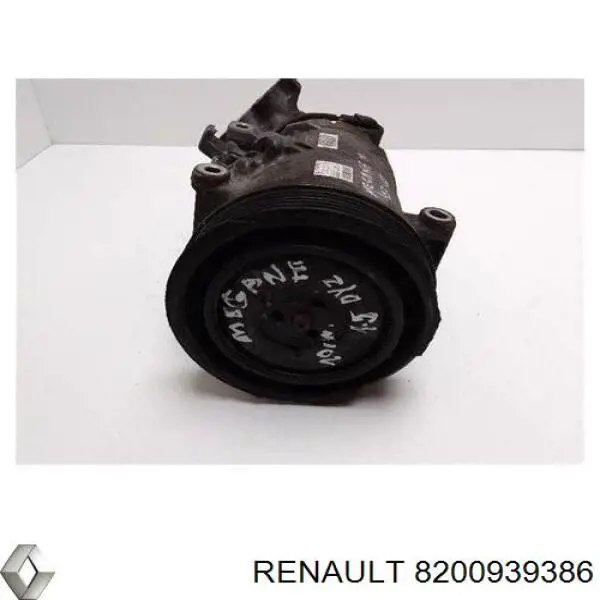 Do koszyka 8200939386 Renault (RVI) Sprężarka klimatyzacji
