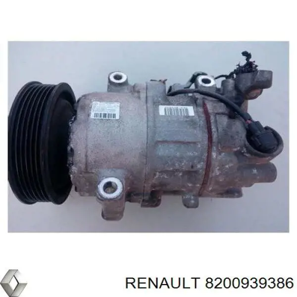 8200939386 Renault (RVI) Sprężarka klimatyzacji