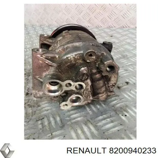 Sprężarka klimatyzacji Renault (RVI) 8200940233 cena, od 78,32 USD